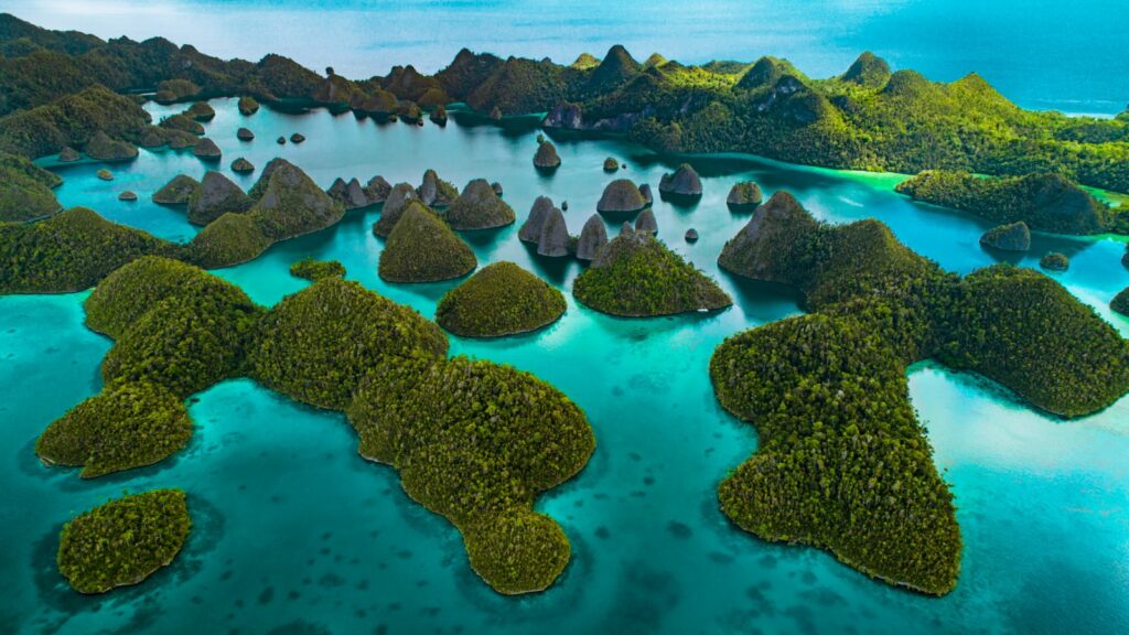 Pesona Alam Wayag Island Di Raja Ampat