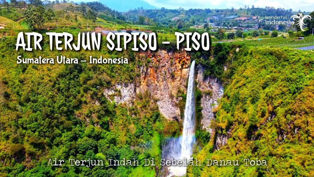 Air Terjun Sipiso-Piso