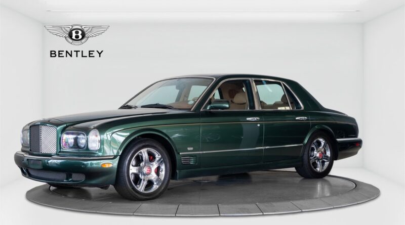 Bentley Arnage