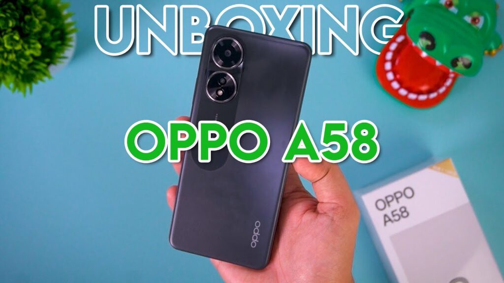 OPPO A58