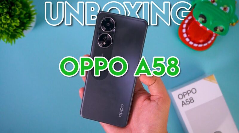 OPPO A58