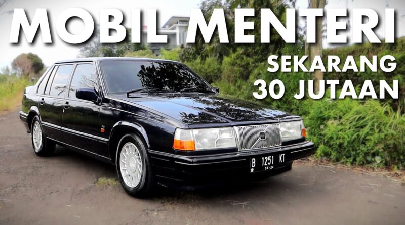 Sedan Volvo 960