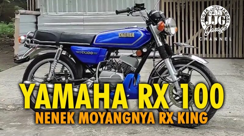 Yamaha RX100