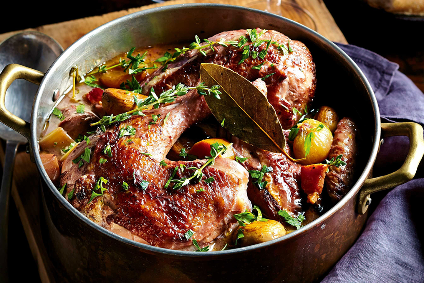 Coq au Vin, Ayam Yang Dimasak Dengan Wine Khas Prancis