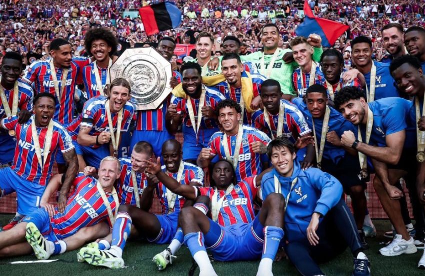 Crystal Palace Raih Community Shield Perdana Dalam Sejarah