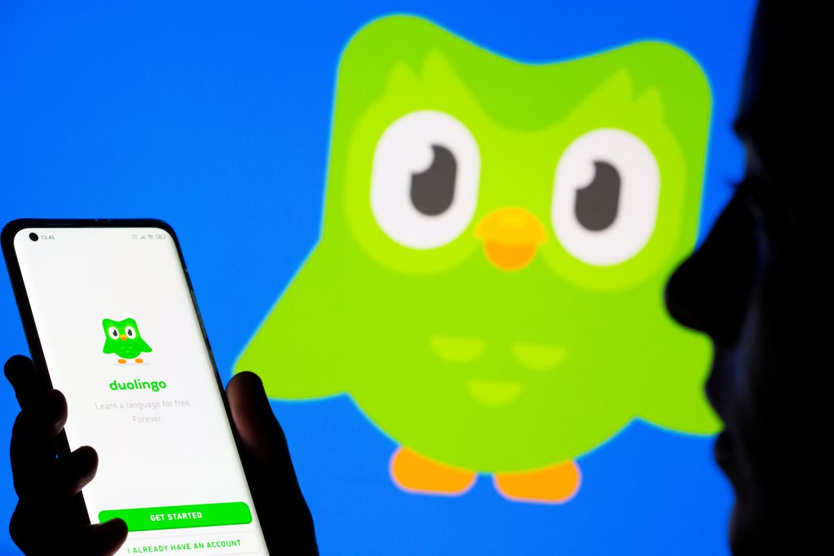 Aplikasi Duolingo