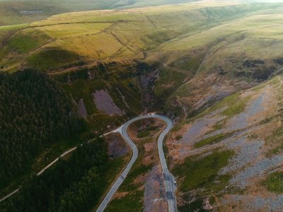 Bwlch Mountain Harmoni Antara Alam, Angin Dan Kedamaian