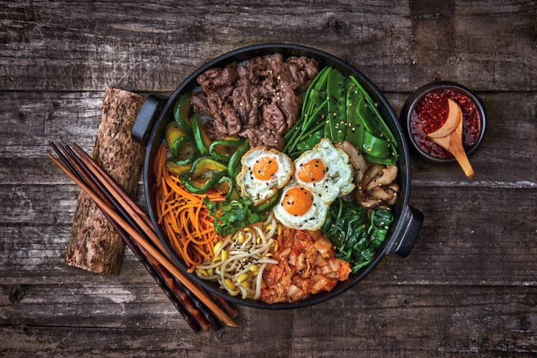 Makanan Bibimbap