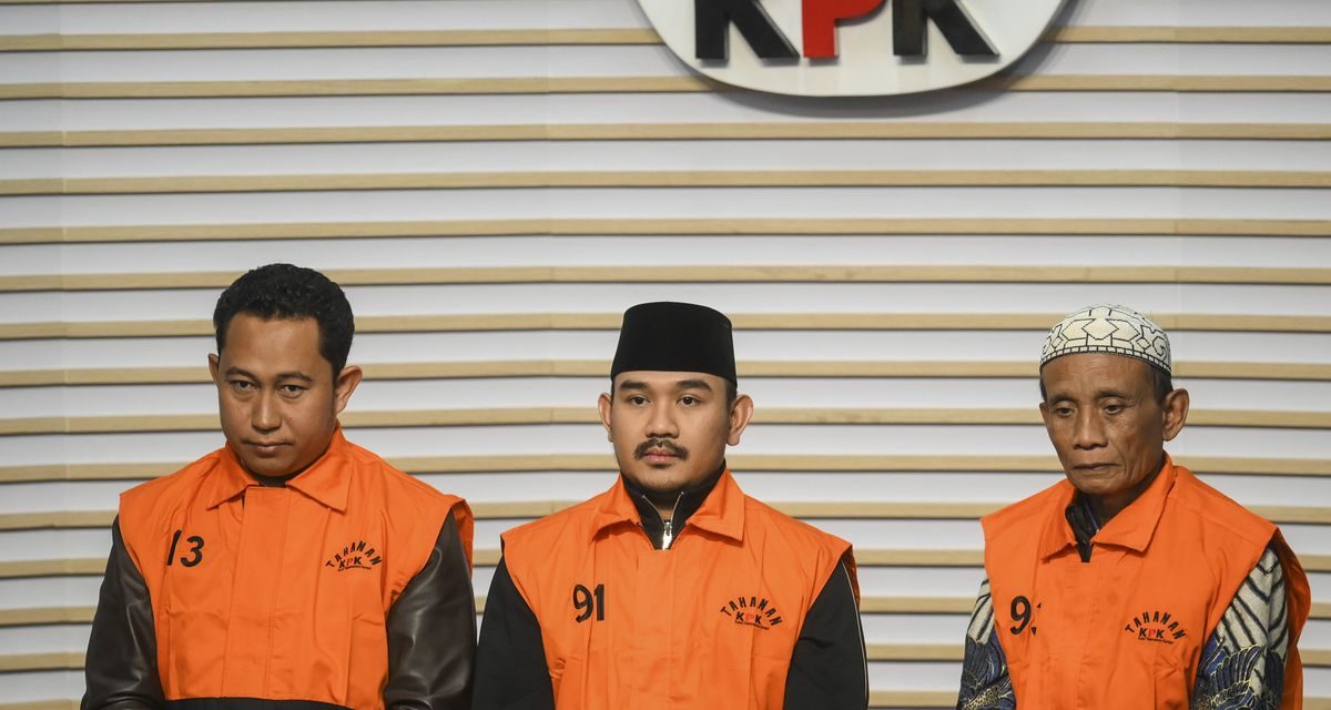 Ade Kuswara Kunang Di Tetapkan Tersangka Dugaan Suap Proyek