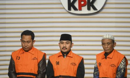 Ade Kuswara Kunang Di Tetapkan Tersangka Dugaan Suap Proyek