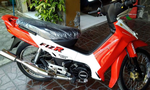 Yamaha F1ZR Motor Lawas, Performa Yang Masih Di Minati