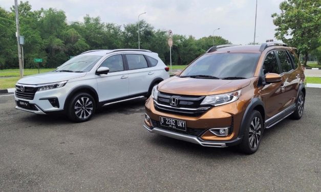 Honda BRV, SUV Keluarga Modern Dengan Tampilan Yang Sporty