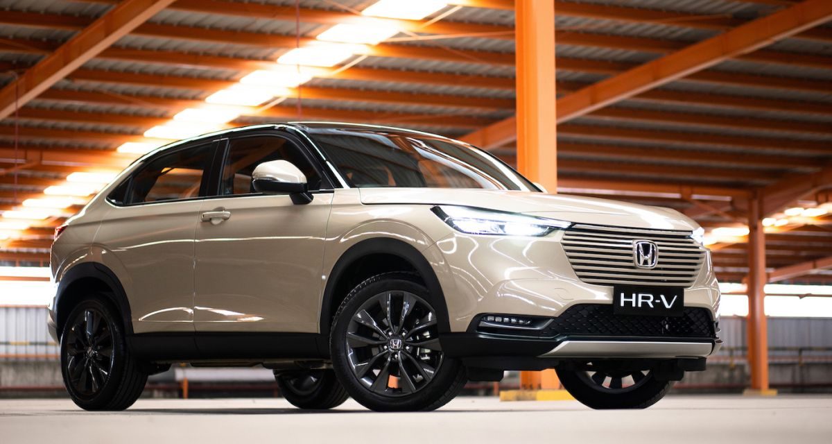 Honda HRV SUV Indaman Keluarga Kecil Dan Anak Muda
