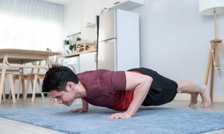 Menaikkan Massa Otot Dengan Mudah, Lakukan Ini Dirumah!