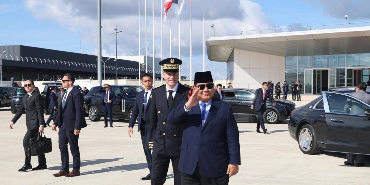 Presiden RI Tiba Di Tanah Air Usai Lawatan Ke Luar Negeri