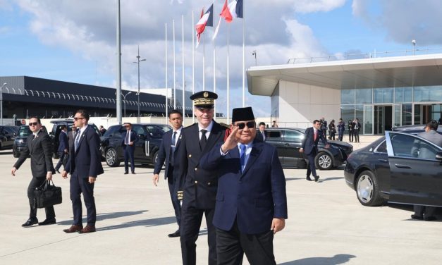 Presiden RI Tiba Di Tanah Air Usai Lawatan Ke Luar Negeri