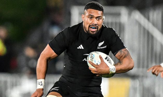 Ardie Savea, Mesin Energi Tim All Blacks Yang Mendunia