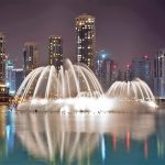 Destinasi Dubai Fountain Keajaiban Air Menari Di Jantung Dubai