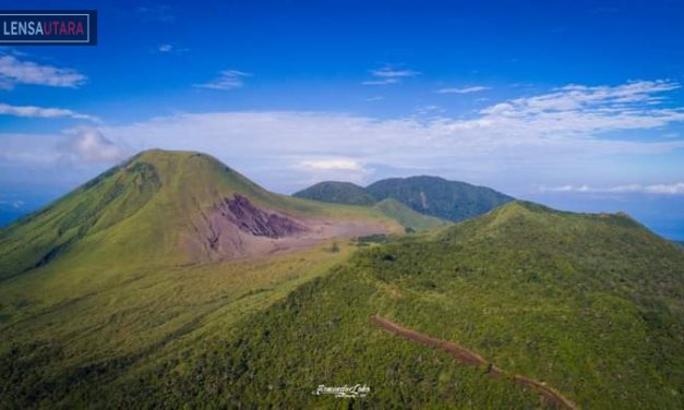 Gunung Lokon, Masih Aktif yang Menjadi Ikon Alam Sulawesi Utara
