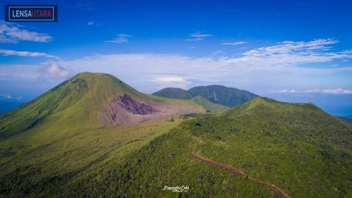 Gunung Lokon, Masih Aktif yang Menjadi Ikon Alam Sulawesi Utara