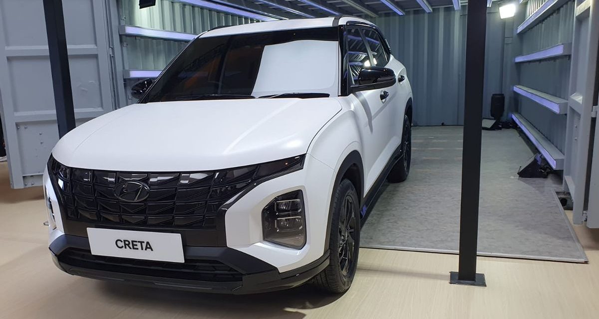 Hyundai New Creta Alpha Hadir Di IIMS 2026, SUV Premium