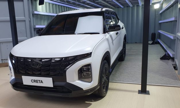 Hyundai New Creta Alpha Hadir Di IIMS 2026, SUV Premium