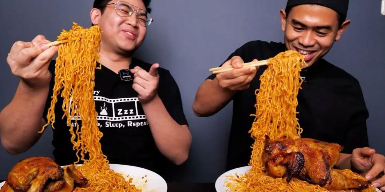 Konten Mukbang Fenomena Makan Besar Yang Sedang Populer
