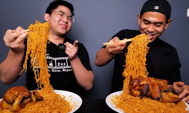 Konten Mukbang Fenomena Makan Besar Yang Sedang Populer