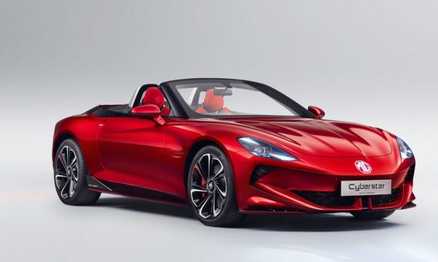 MG Cyberster, Roadster Listrik Futuristik dengan DNA Sport