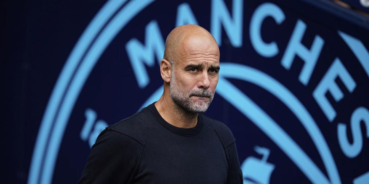 Pep Guardiola Tegaskan Man City Belum Menyerah Mengejar Arsenal