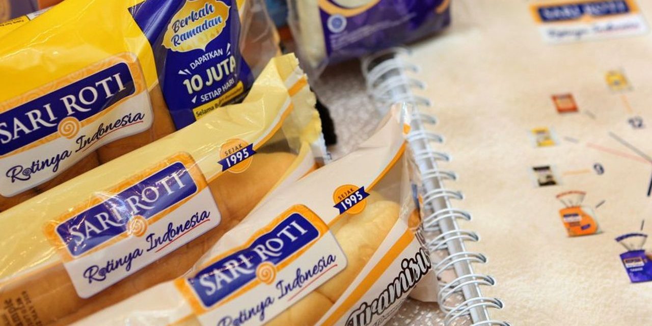 Sari Roti, Roti Favorit Keluarga Indonesia yang Melegenda