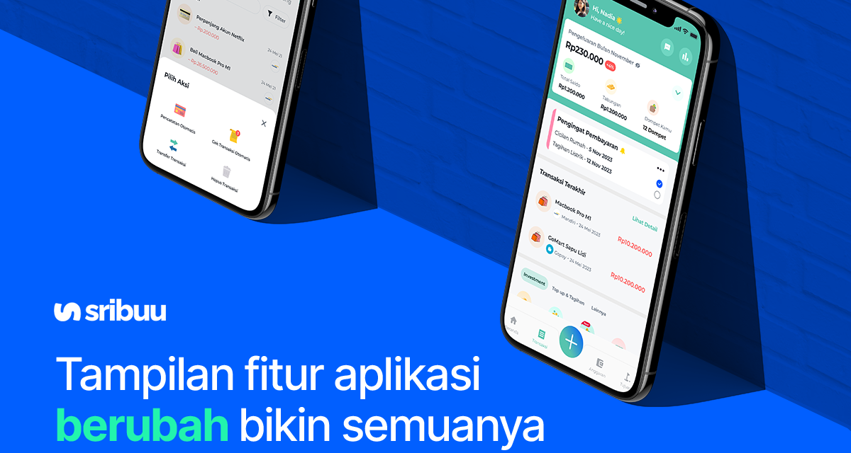 Sribuu App, Solusi Pintar untuk Atur Keuangan Pribadi