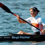 Birgit Fischer Atlet Kayak Yang Banyak Medali Emas Olimpiade