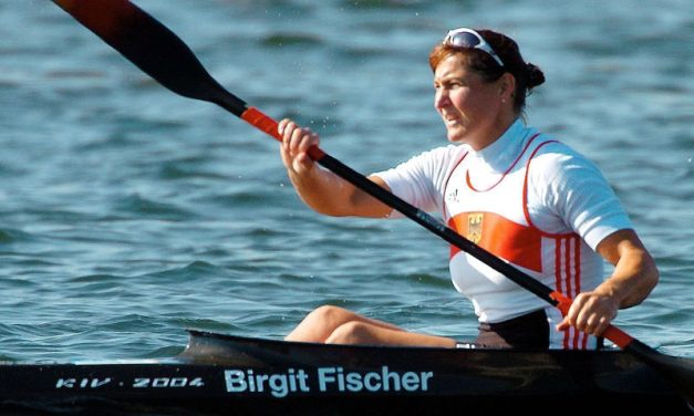 Birgit Fischer Atlet Kayak Yang Banyak Medali Emas Olimpiade