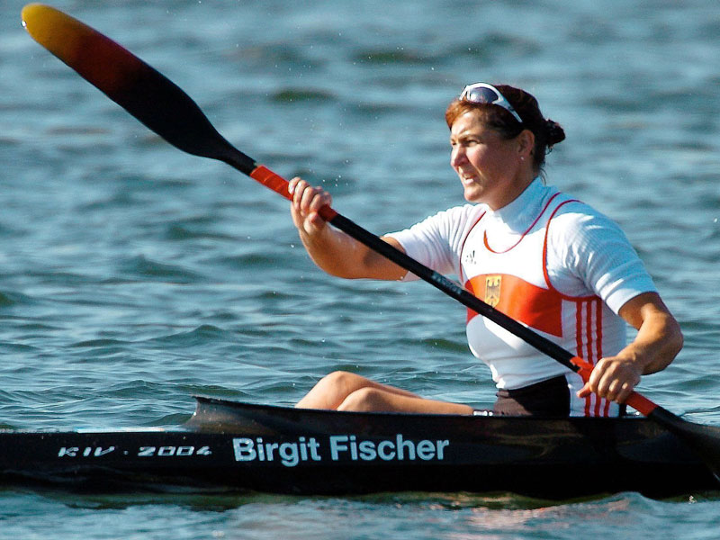 Birgit Fischer Atlet Kayak Yang Banyak Medali Emas Olimpiade