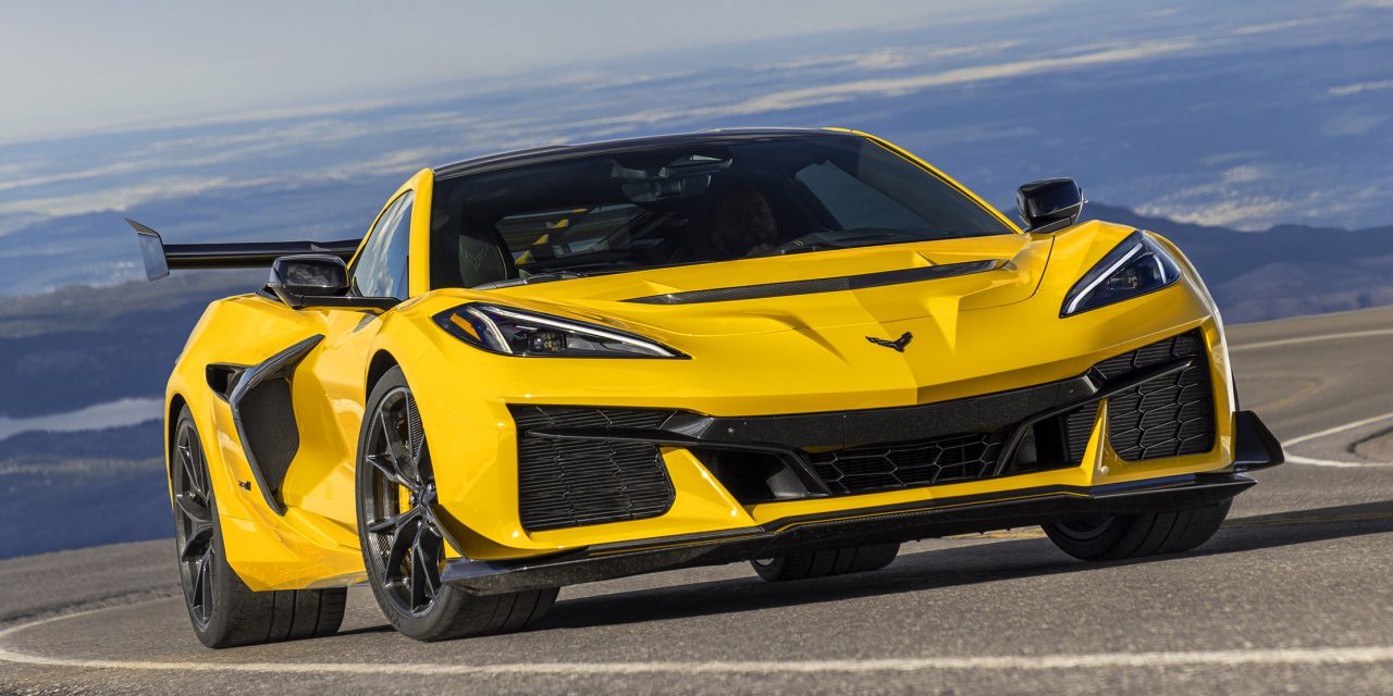 Chevrolet Corvette C8, Mobil Sport Impian Pecinta Otomotif