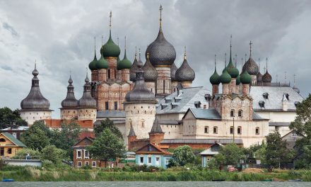 Golden Ring Russia Berikan Keindahan Arsitektur Yang Khas
