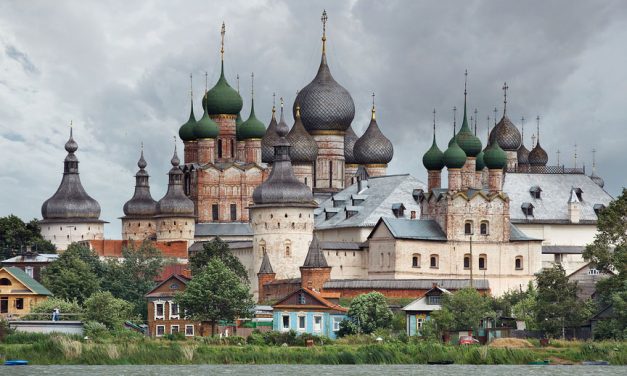 Golden Ring Russia Berikan Keindahan Arsitektur Yang Khas