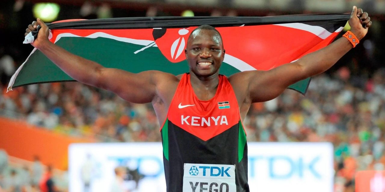 Julius Yego Atlet Lempar Lembing Capai Prestasi Internasional