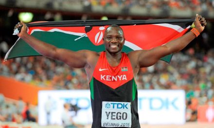 Julius Yego Atlet Lempar Lembing Capai Prestasi Internasional