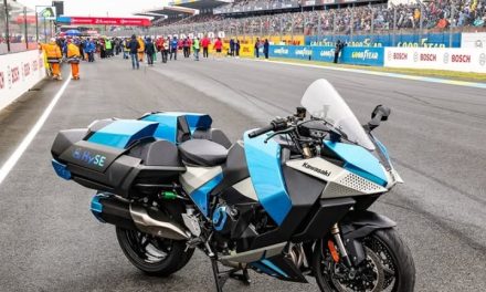 Kawasaki Ninja H2 HySE Menggunakan Bahan Bakar Hidrogen