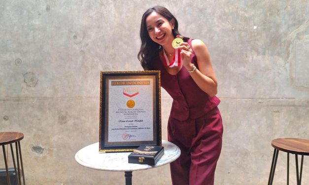 Kirana Larasati, Wanita Pertama Indonesia Menyelam 127 Meter