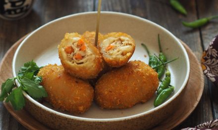 Kroket Kentang Ayam Yang Sangat Lembut Dan Renyah