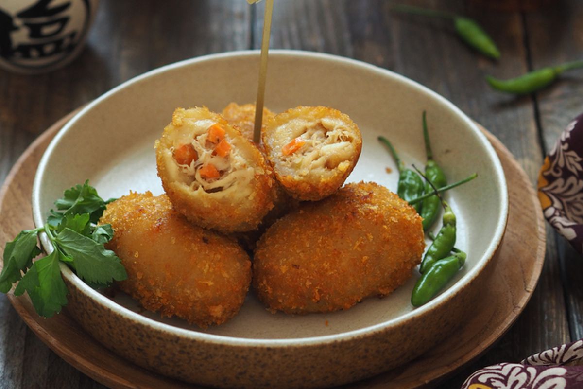 Kroket Kentang Ayam