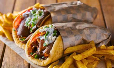 Kuliner Gyro Hidangan Lezat Khas Yunani Yang Mendunia