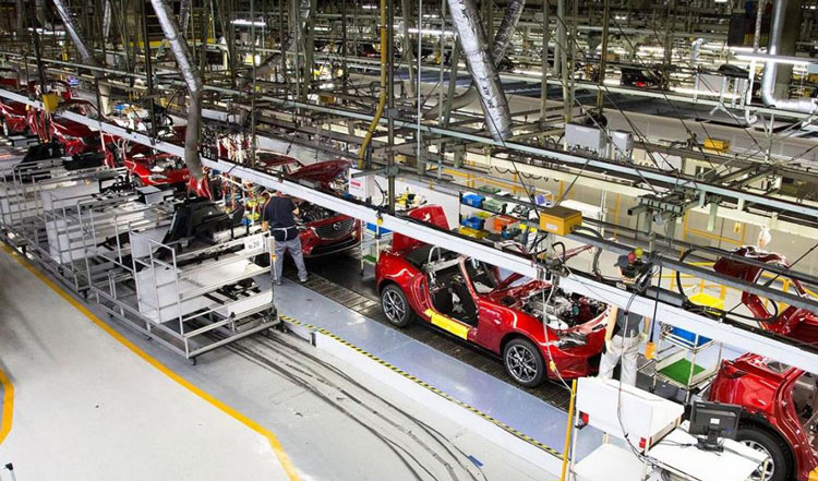 Pabrik Machining Mazda Pembuatan Mesin Berkualitas Tinggi