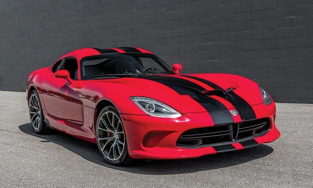 Dodge Viper Mobil Sport Dengan Desain Agresif