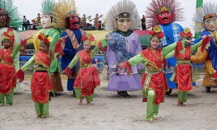Festival Ondel Ondel Perayaan Budaya Betawi Yang Unik
