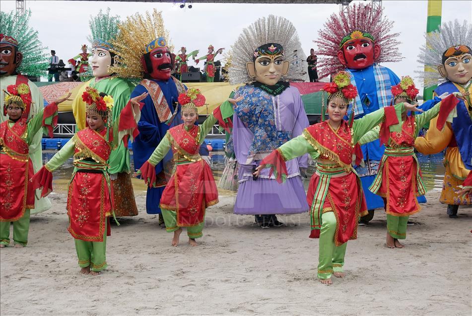 Festival Ondel Ondel Perayaan Budaya Betawi Yang Unik