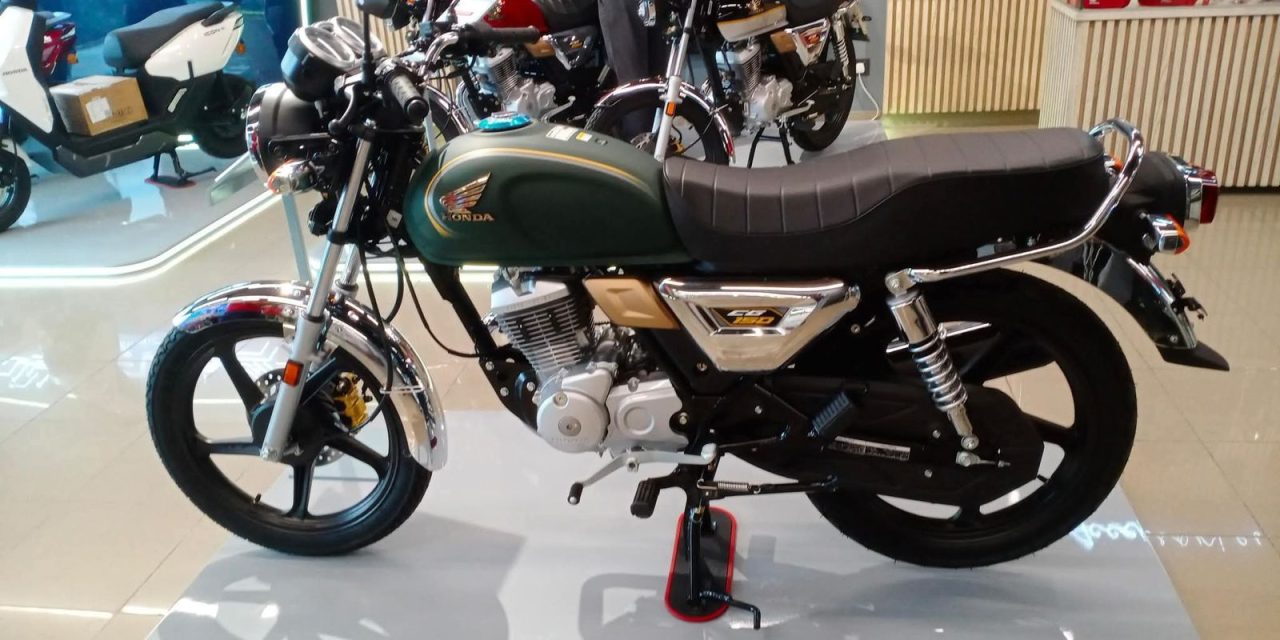 Honda CG150 2025 Tampil Klasik Tapi Fitur Makin Modern